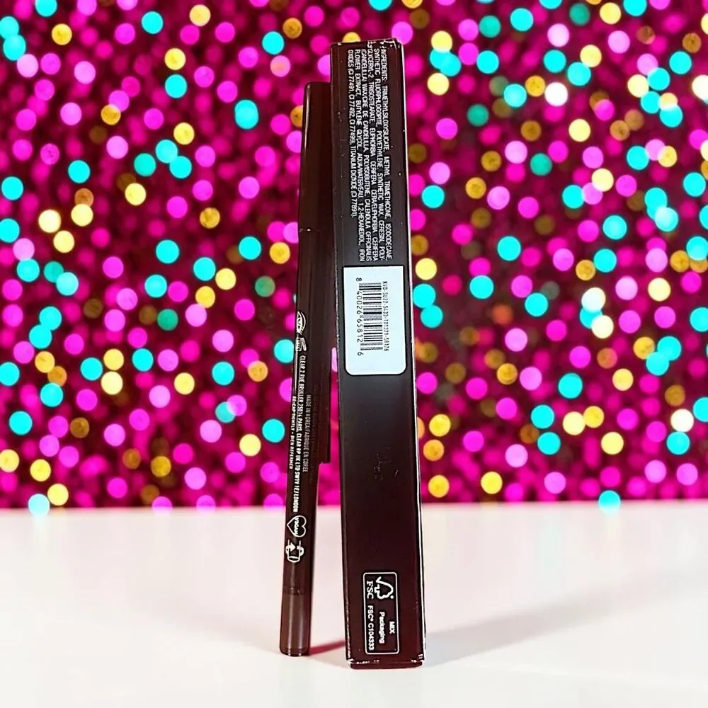 KVD Beauty Tattoo Pencil Long-wear Gel Eyeliner Pyrolusite Brown .0176 Oz NIB